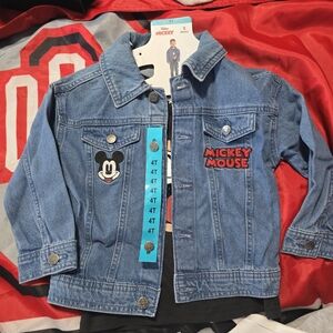 Kids Denim Jacket - Blue